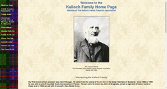 Desktop Screenshot of kalloch.org