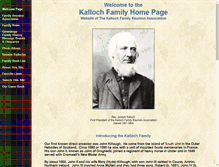 Tablet Screenshot of kalloch.org